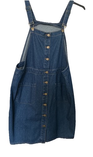 Blue denim button through - tu,