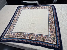 Vintage Authentic Silk Scarf