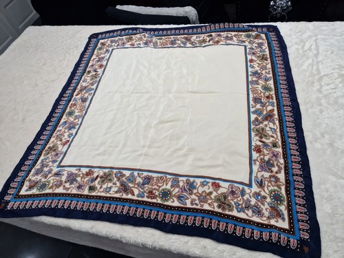 Vintage authentic silk scarf - vintage,