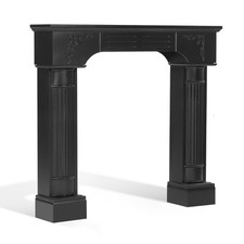 Classic Fireplace Mantel Wood