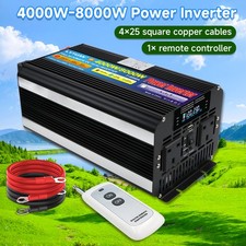 4000W 8000W Power Inverter 12V