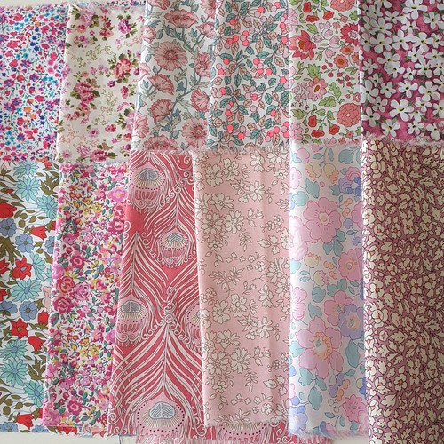 Liberty tana lawn pieces - ,, 12