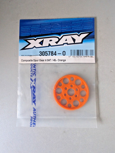 Xray xr305784 spur gear - xr305784, orange