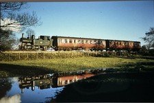 GWR 0-4-2T, 1471. COLOUR RAIL