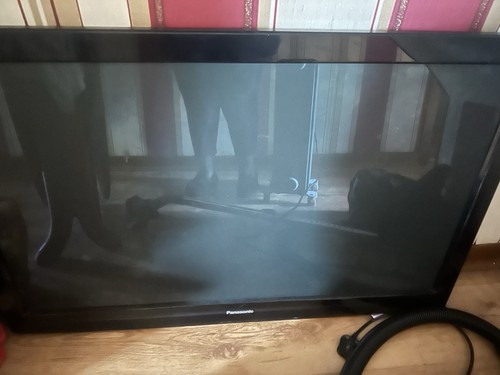 Panasonic 7in plasma - plasma, flat
