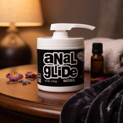Anal glide natural lubricant - glide,