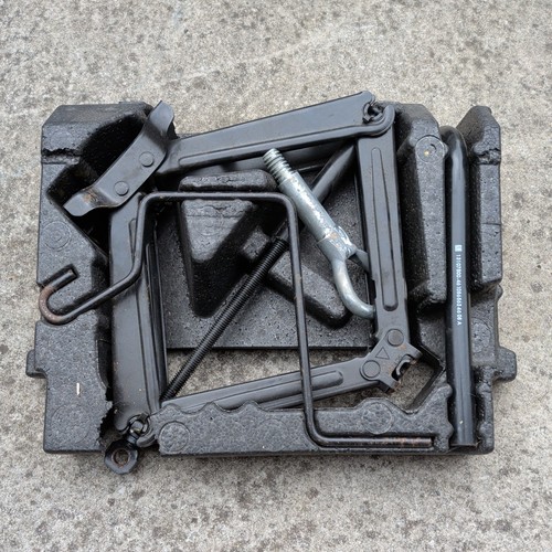 Saab wheel brace jack set - 9-3,
