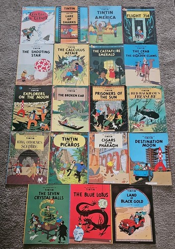Vintage herge the - 19,
