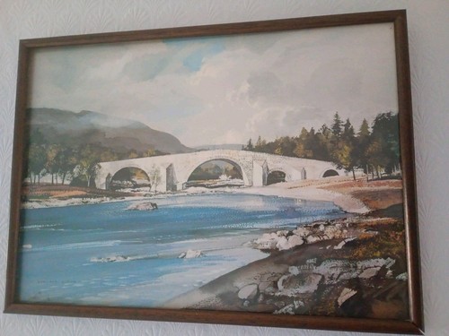 Vintage signed rowland hilder - vintage,