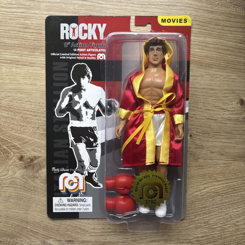 Mego rocky balboa 20cm action - rocky,
