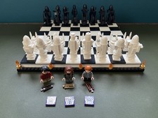 LEGO Harry Potter Wizards Chess Set 76392 - Built Once & Displayed - VGC 