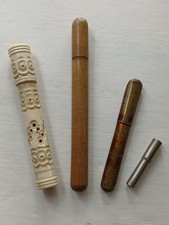 Vintage Needle Holders X 4