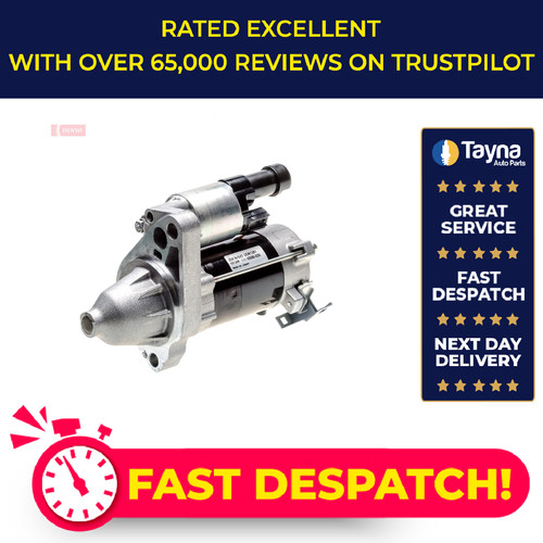 Starter motor fits honda - fits, cr-v