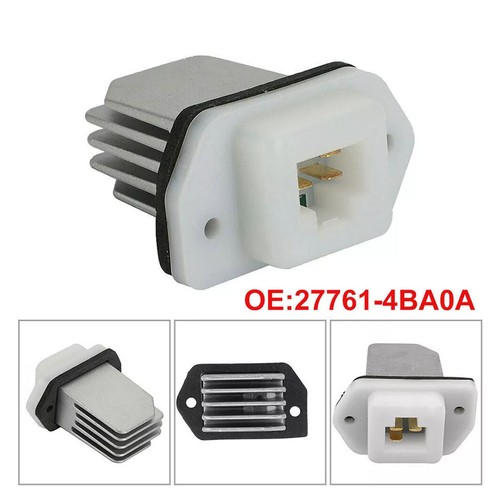Heater blower motor resistor - heater,