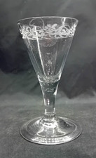 Antique Georgian Baluster Stem