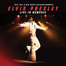 Elvis Presley : Live in