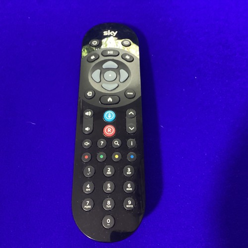 Sky voice controlled remote - q,