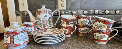 Vintage hand painted - hand,