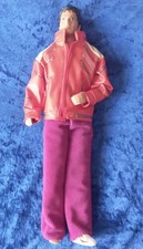 Vintage Michael Jackson Thriller Doll Figure 1984 