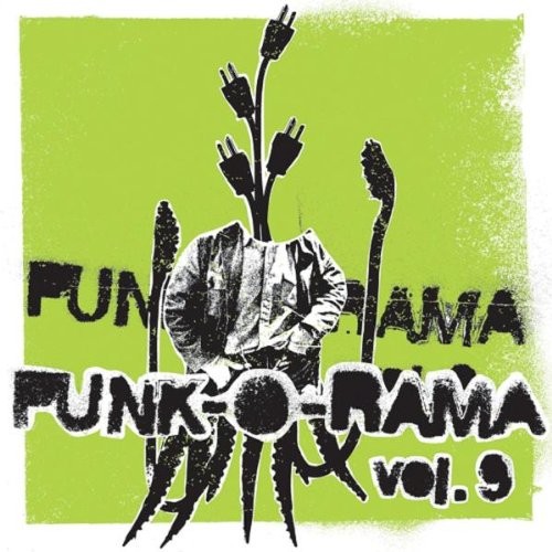 Punk rama by various - punk-o-rama, 9