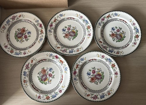 Spode chinese rose x - rose, 5