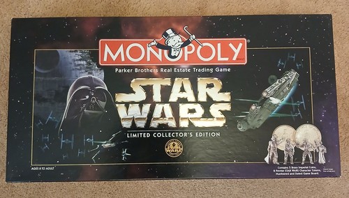 Monopoly star wars limited - monopoly,