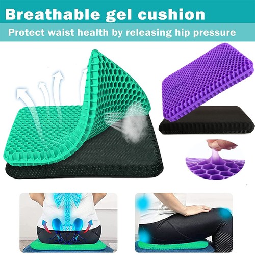 Double thick gel seat - double,