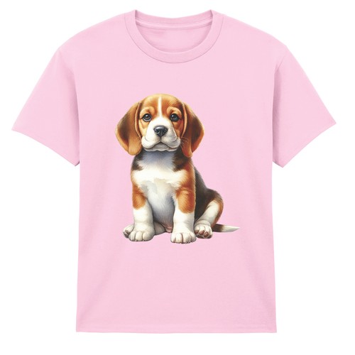 Cute beagle puppy - puppy, t-shirt