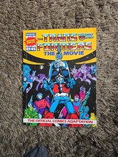 Transformers The Movie #1 Marvel Comic 1986 UK Winter Special