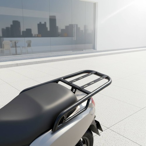Motorcycle rear luggage rack - motorcycle,