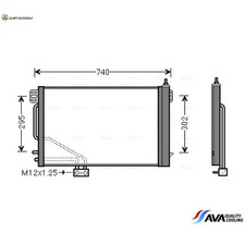 CONDENSER AIR CONDITIONING