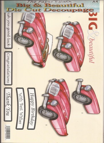 Classic car birthday - car/birthday, a4