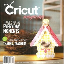 Cricut Magazine April 2012