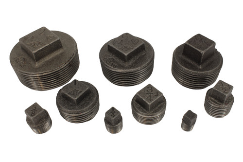 Black malleable iron - black,