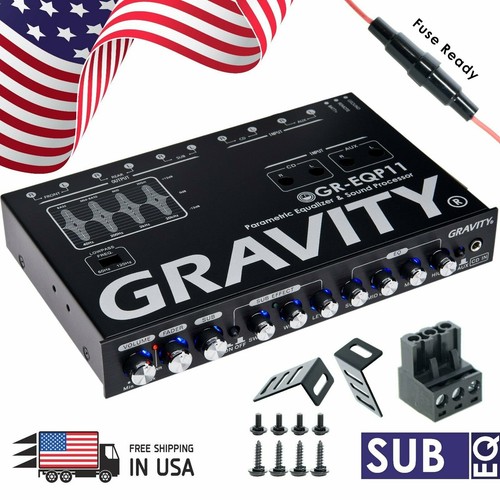 Gravity car audio equalizer - audio,