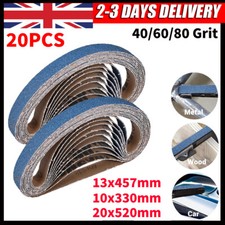 20X File Sanding Belts