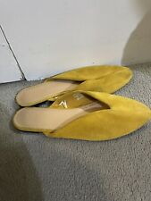 Zara Slider Sandals Size 6