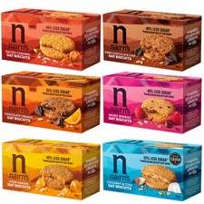 Nairn's Wholegrain Oat Biscuits (Pack of 6 Boxes) - All Flavours