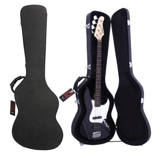 Glarry bass guitar hard - bass, case