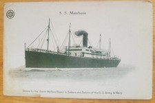 MANCHURIA (Pacific Mail) -