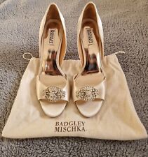 Badgley Mischka Wedding shoes UK Size 9