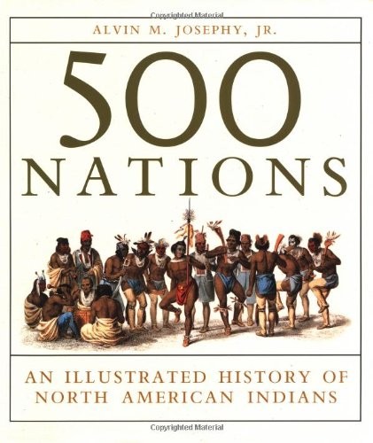 500 nations illustrated - an,