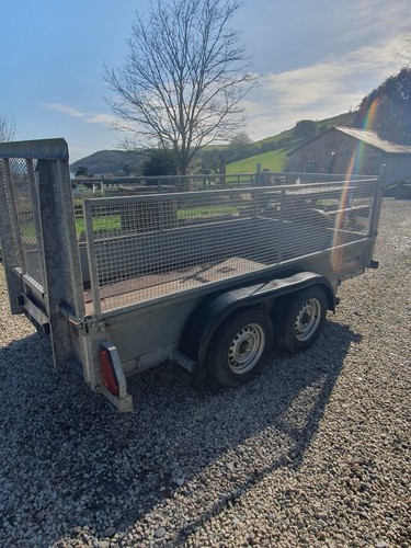 Foot trailer - 10,
