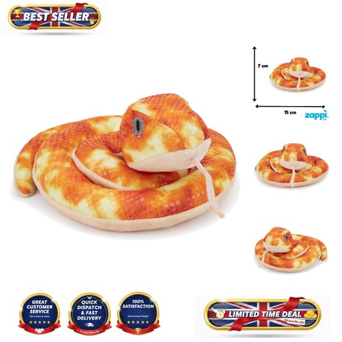 Machine washable 15cm snake - 12-15cm,