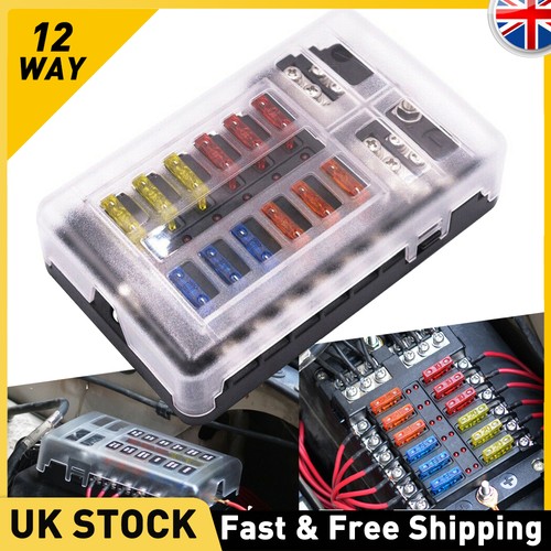 12way 12v 24v - 24v, box