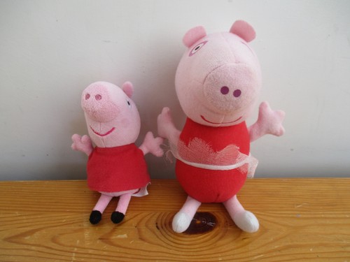 Peppa pig metal clip - peppa,