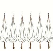 Hand Made Macrame Plant Hanger