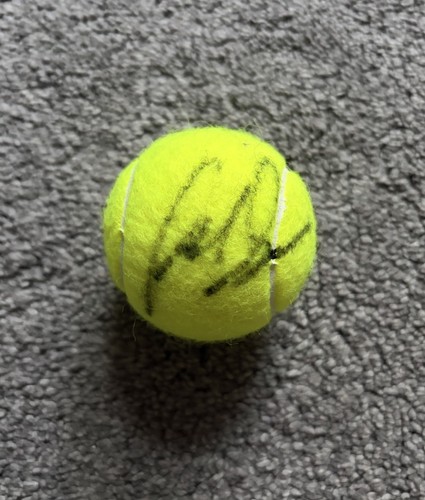 Pete sampras signed autograph - pete,