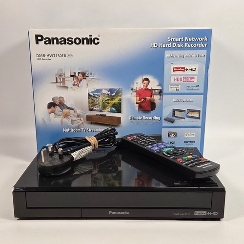 Panasonic dmr hwt130 500gb - panasonic, dmr-hwt130