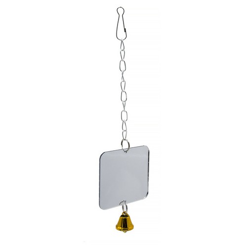 Acrylic metal pet bird - metal,